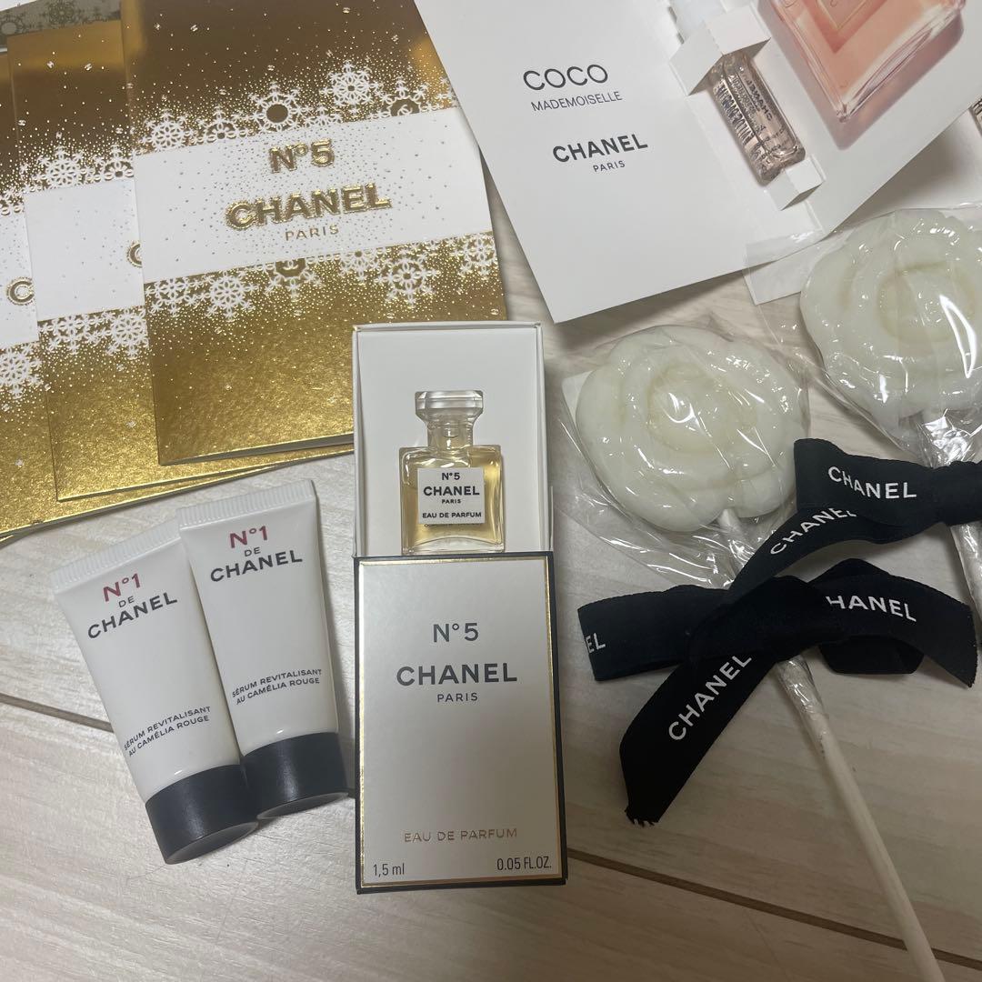 シャネル 2024年 ポップアップ ノベルティセット サンプル一式出品
