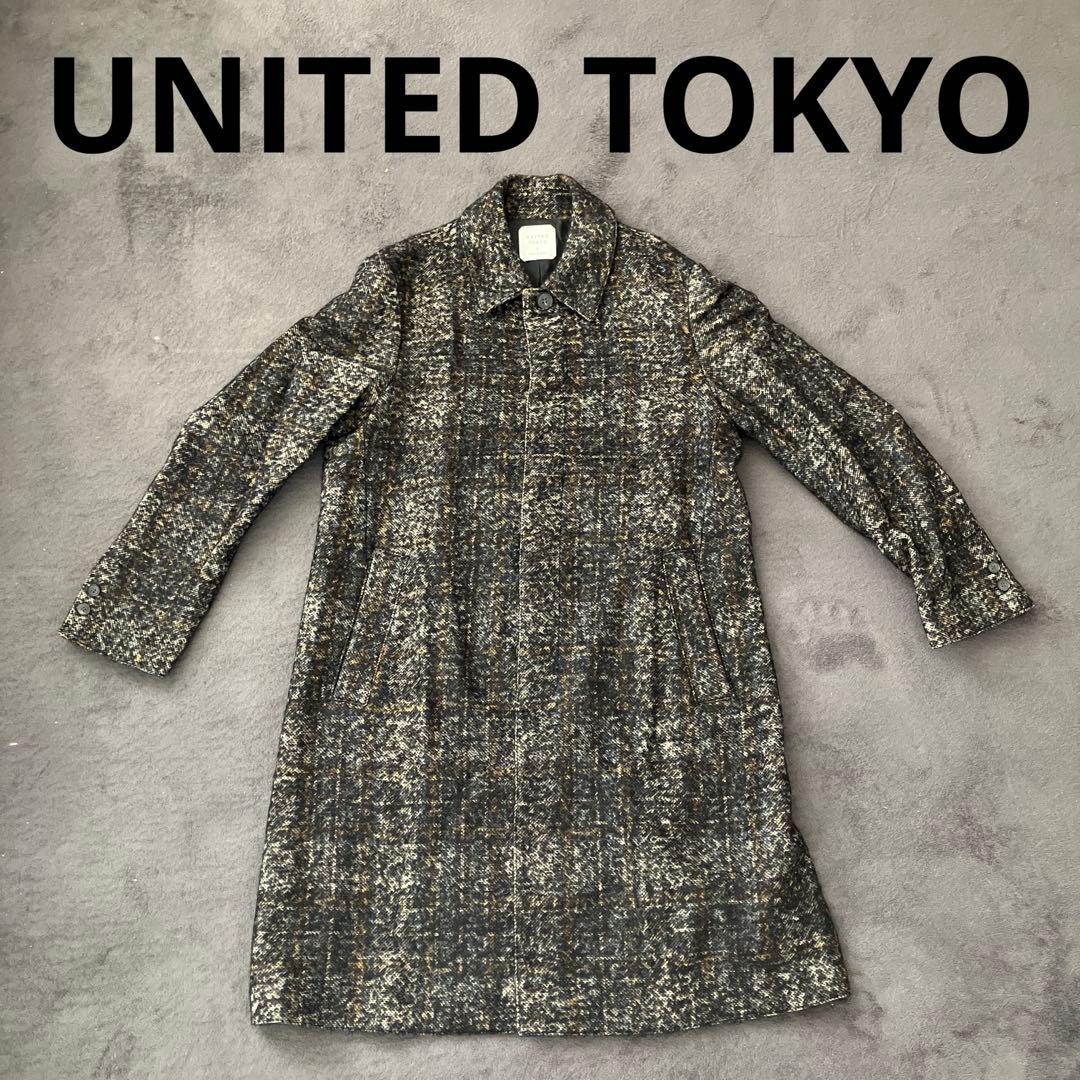 UNITEDTOKYO ステンカラーコート サイズ3 メイドインジャパン UNITED TOKYO（ユナイテッドトウキョウ） ステンカラーコート コート