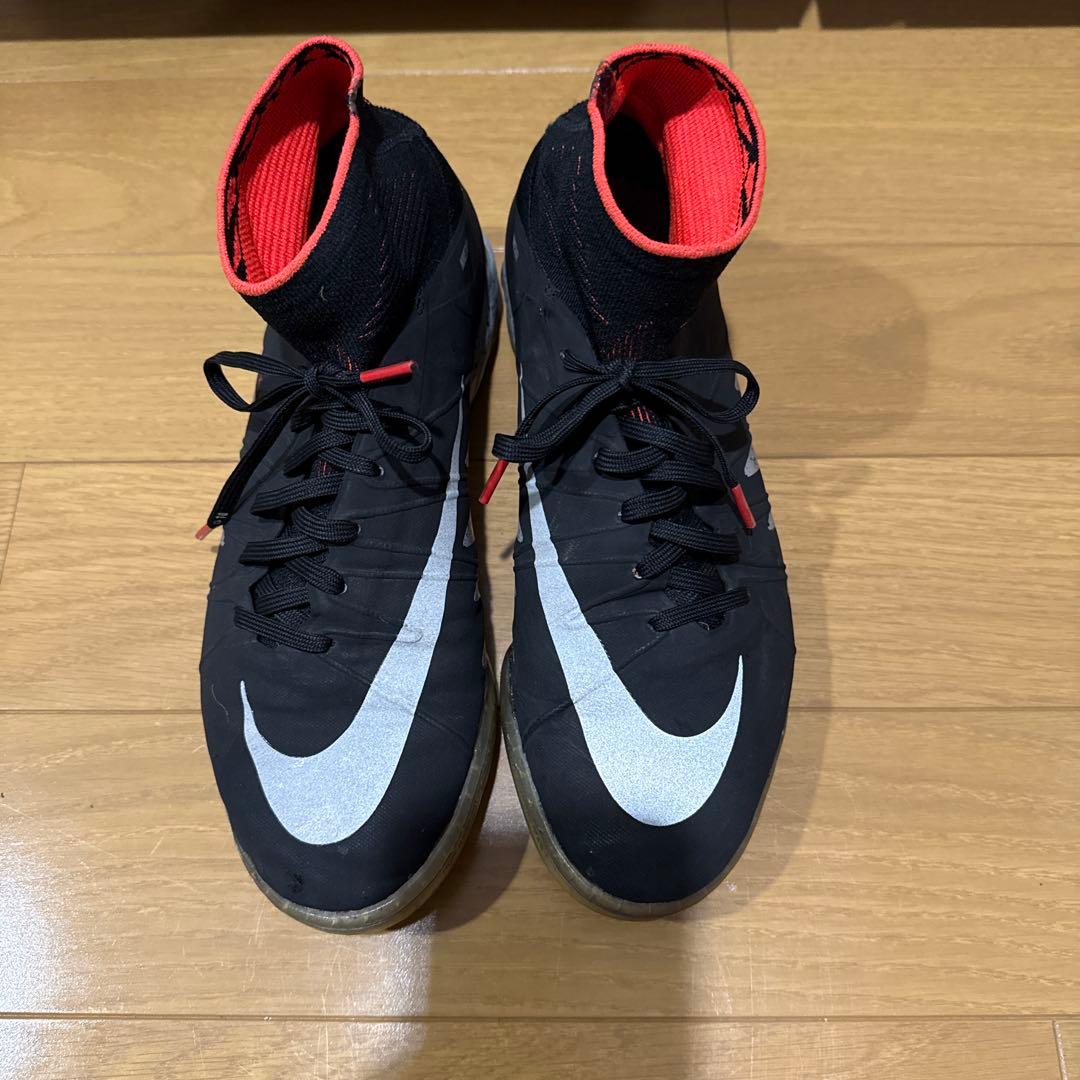 Nike Jordan サッカーシューズ ブラック/レッド ネイマール - メルカリ