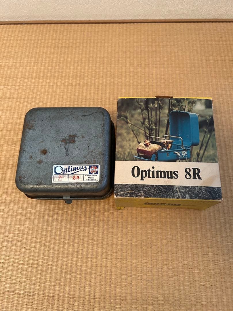 Optimus 8R シングルバーナー ストーブ
