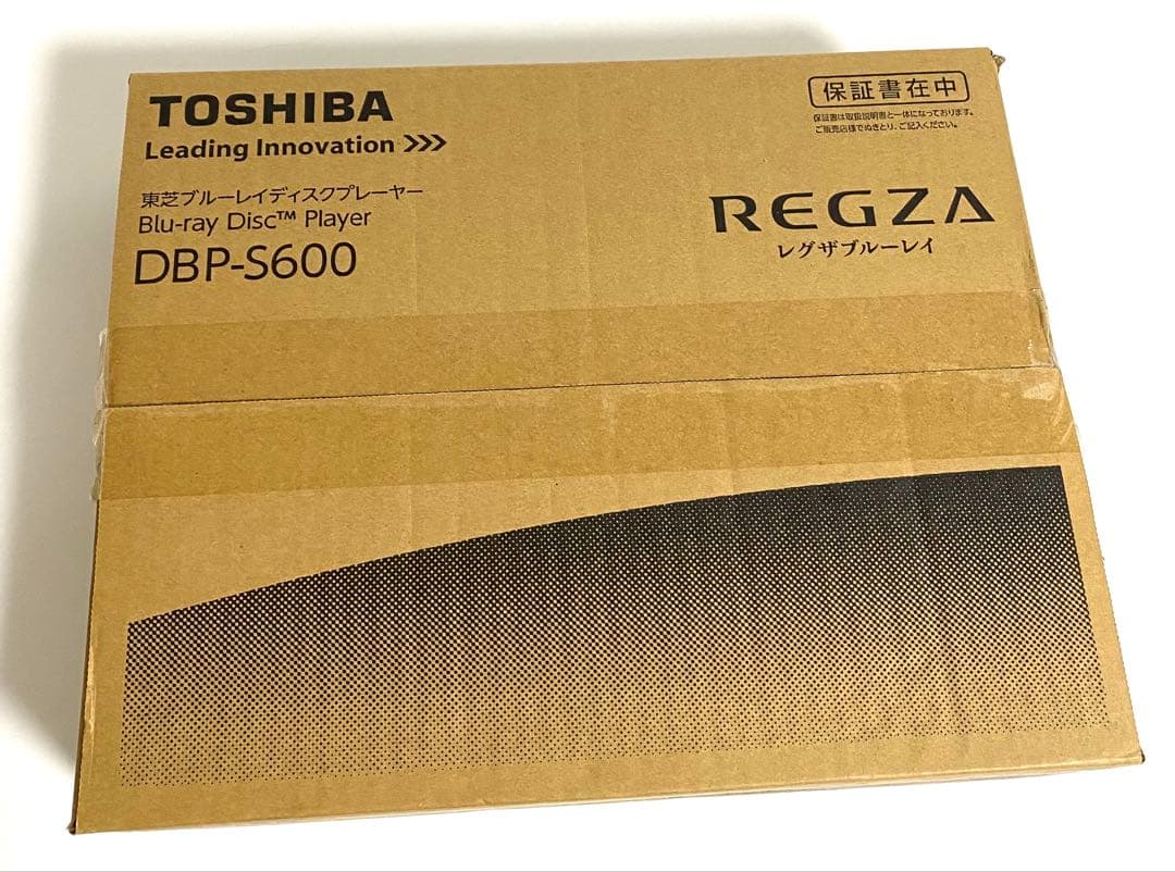 未使用 TOSHIBA 東芝 DBP-S600 ブルーレイプレイヤー BD Amazon | REGZAブルーレイ DBP-S600 [【REGZA】ブルーレイデイスク