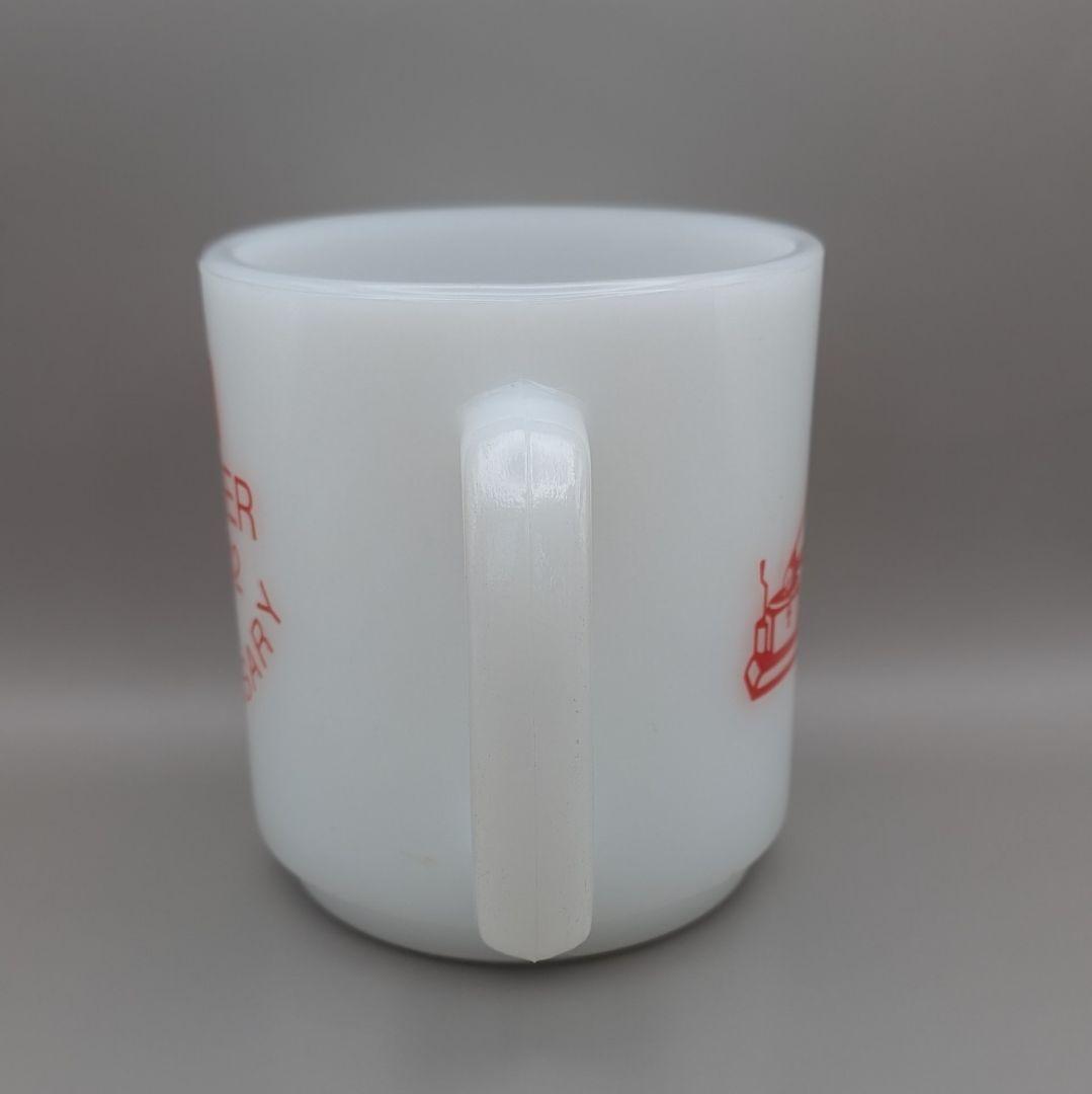 □美品□グラスベイク RCA ビンテージ マグカップ アメリカ製 #742
