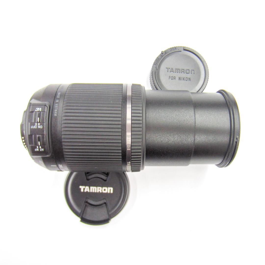 TAMRON B018 18-200mm F/3.5-6.3 DiⅡ ニコン用