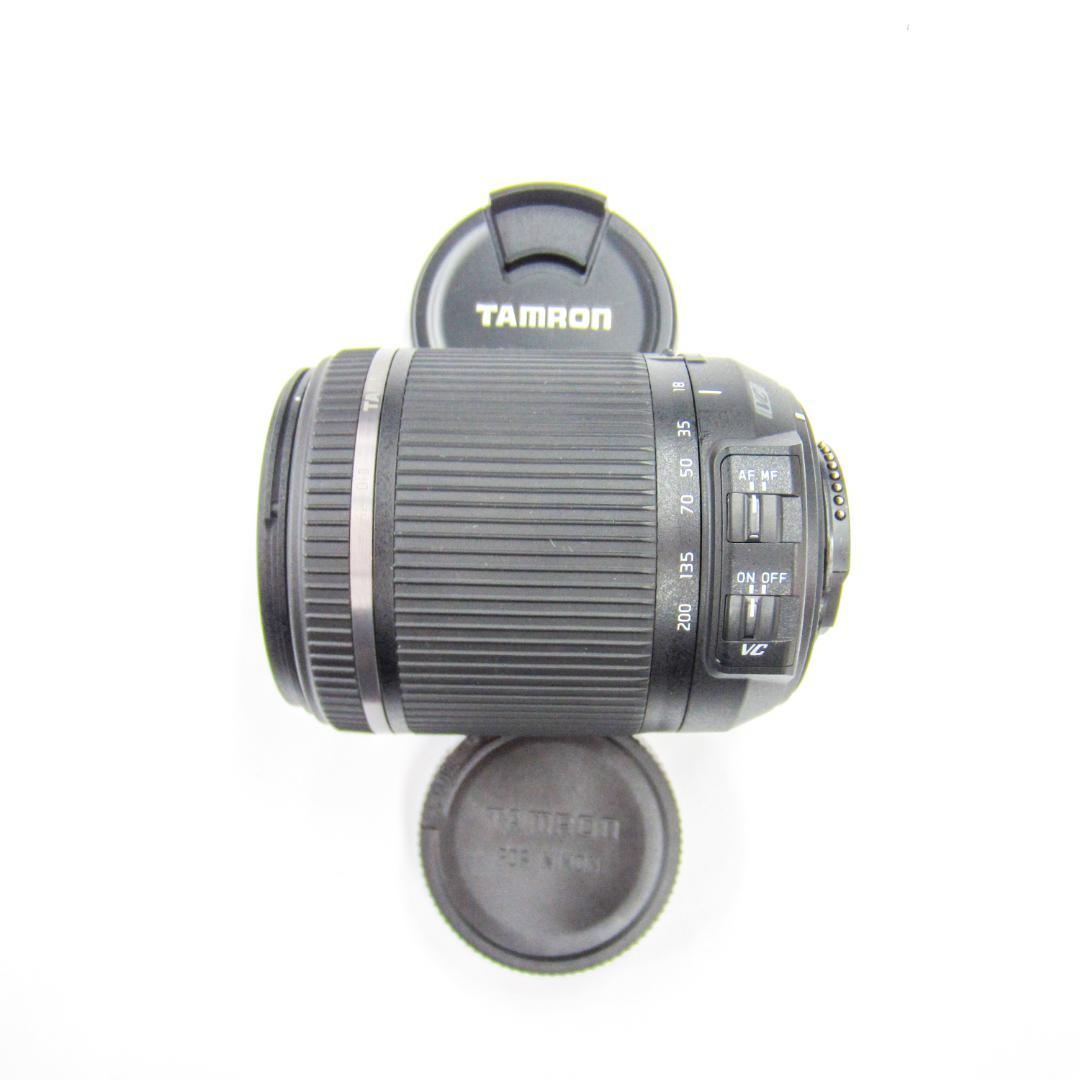 TAMRON B018 18-200mm F/3.5-6.3 DiⅡ ニコン用