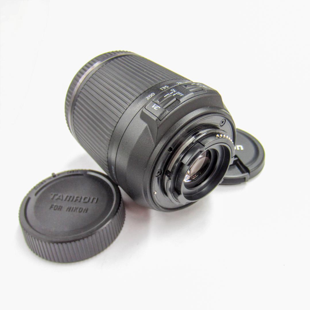 TAMRON B018 18-200mm F/3.5-6.3 DiⅡ ニコン用
