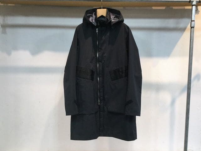 rataface 新品ACRONYM アクロニウム J53TS-GT M ACRONYM® - J53TS-GT 3L Gore-Tex® Pro Tec Sys Interops Coat | HBX