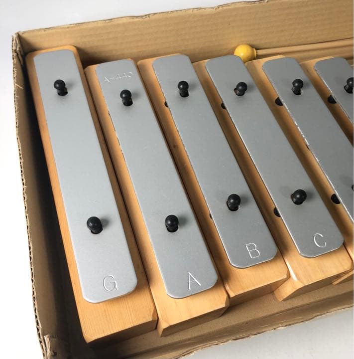 KAWAI かわい ニコルの森 おとつみき 11S 鉄琴楽器 - メルカリ