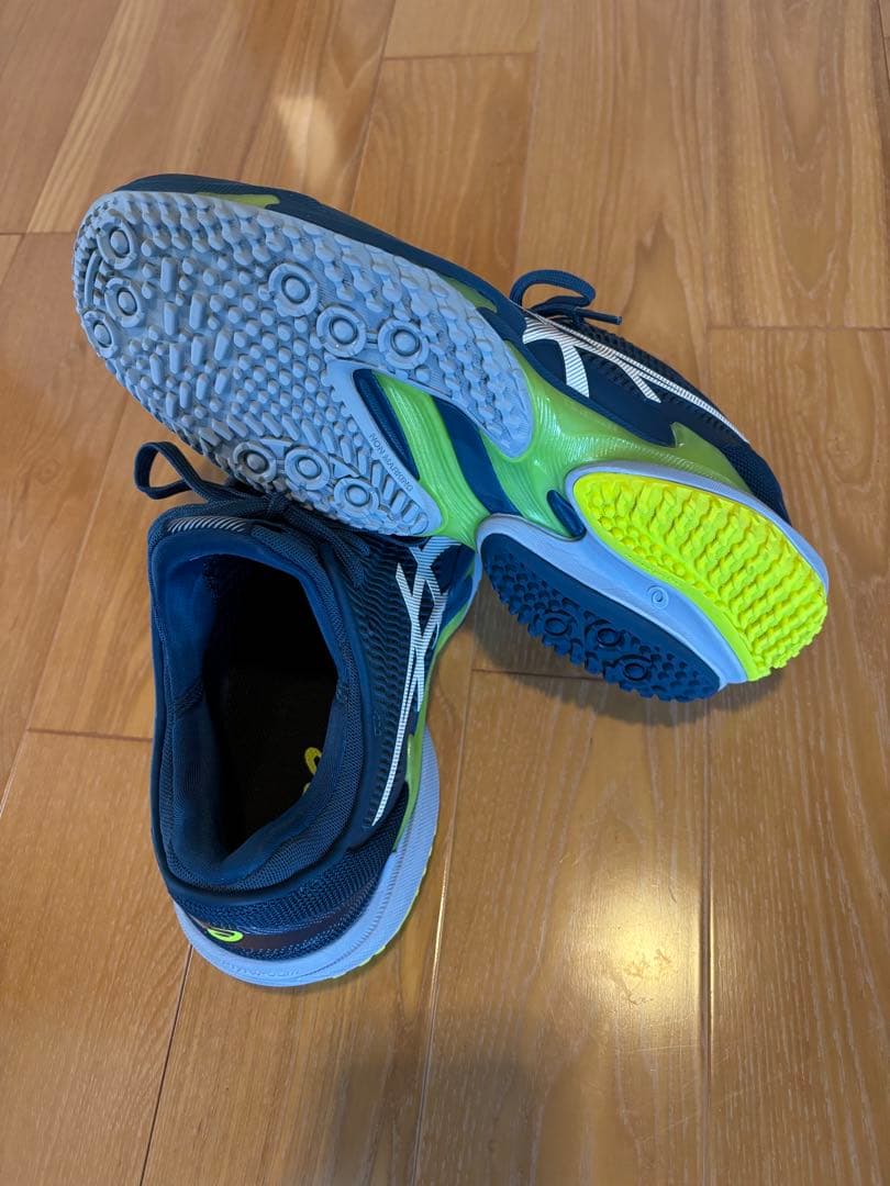 週末値下美中古テニスシューズ ASICS COURT FF 3 OC26.5cm - メルカリ