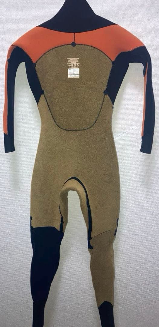 AXX⭐️レディースセミドライ3/3mm ネックエントリーMLTサイズ相当