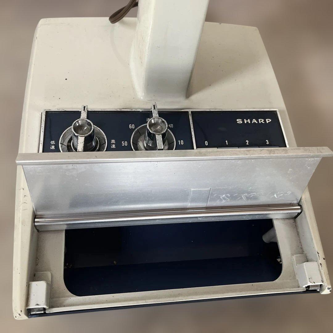 希少】昭和レトロ SHARP シャープ 扇風機 PG−30ST