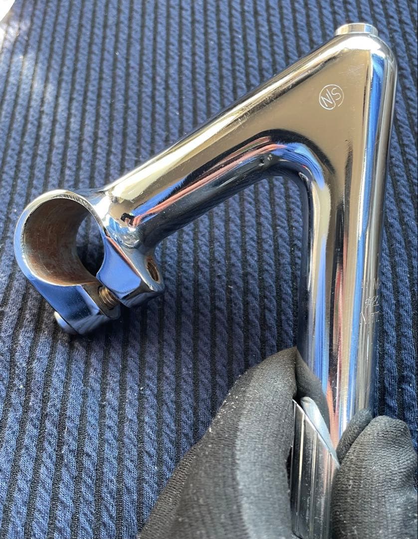 NJS NITTO ステム 95mm58° 競輪 ピスト ロードバイク - メルカリ