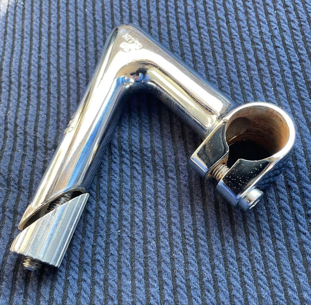 NJS NITTO ステム 95mm58° 競輪 ピスト ロードバイク - メルカリ