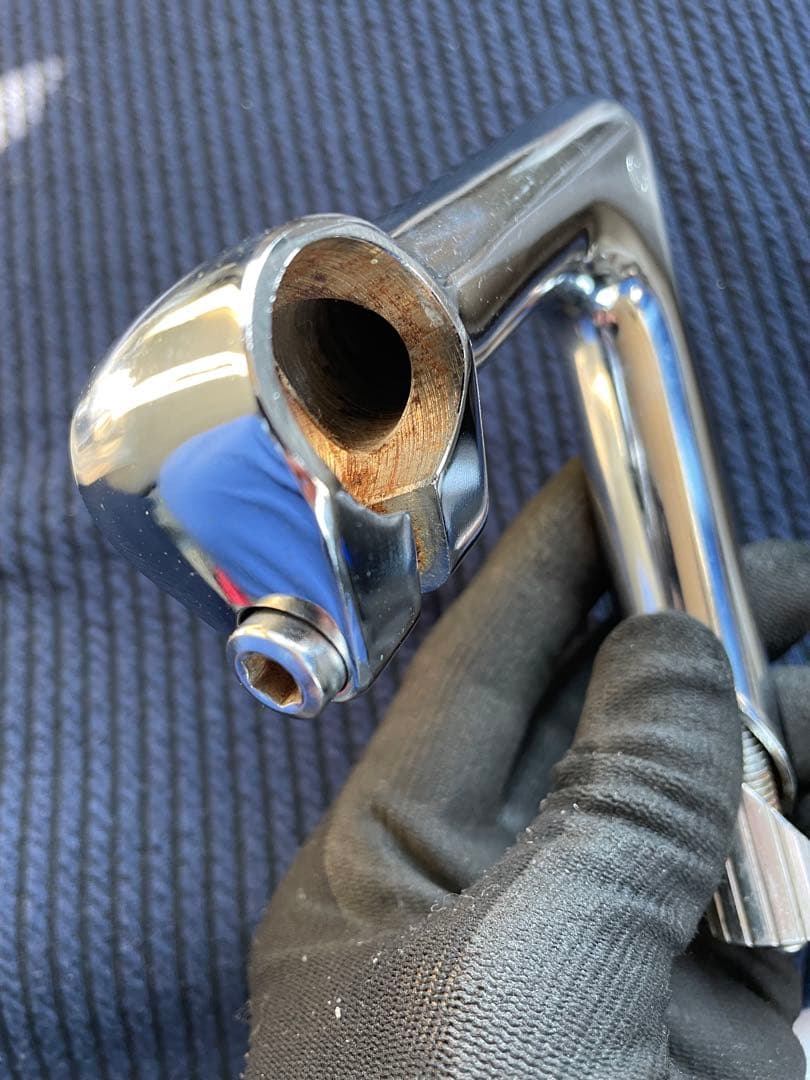 NJS NITTO ステム 95mm58° 競輪 ピスト ロードバイク - メルカリ