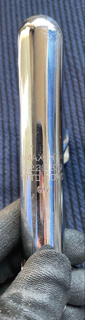 NJS NITTO ステム 95mm58° 競輪 ピスト ロードバイク - メルカリ
