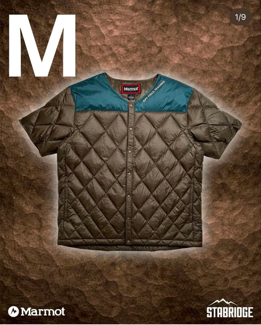\"STABRIDGE × Marmot\" 750FP DOWN T-SHIRT the Apartment