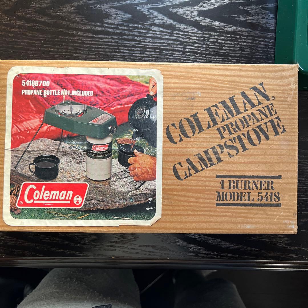 5418B700キャンプストーブビンテージ品1979年12月製造