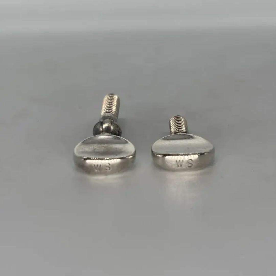 WOODSTONE 純銀ネックスクリュー & ライヤースクリュー（2本セット