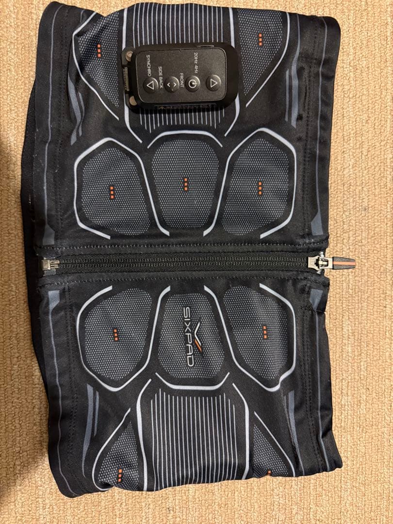 SIXPAD パワースーツ Mサイズ コアベルト　ホームジム対応モデル レンタル】シックスパッド(SIXPAD)・パワースーツ コアベルト【HOME