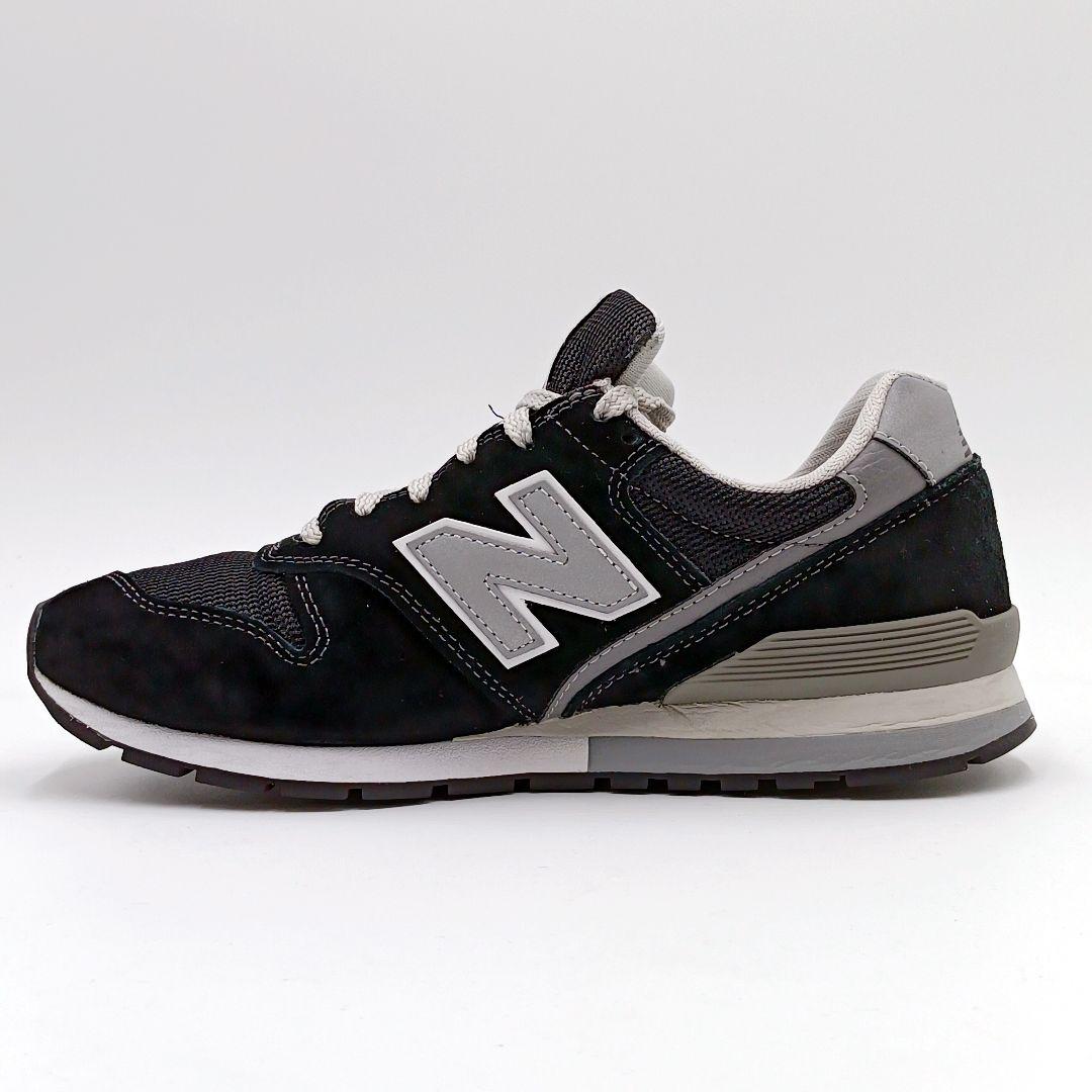 【美品】ニューバランス 996 24.5cm 黒 CM996BK