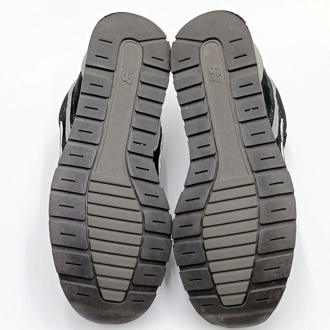 【美品】ニューバランス 996 24.5cm 黒 CM996BK