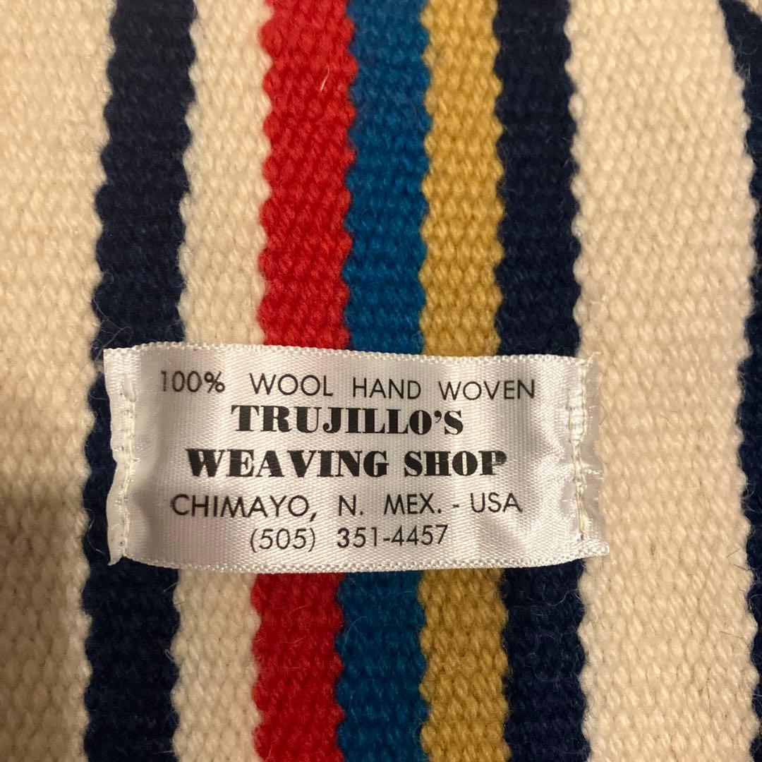美品】TRUJILLOS トルフィリオス ボーイズマーケット別注 ラグベスト