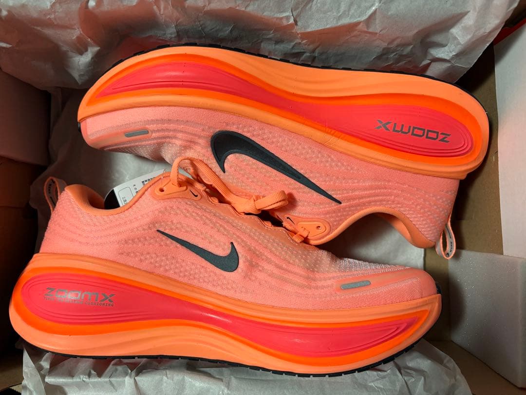 Nike ボメロ プラス 28.5 ランニング シューズ マラソン オレンジ