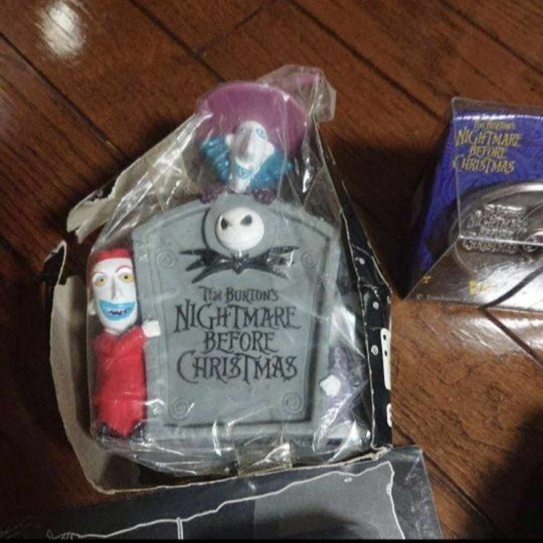 ナイトメアー・ビフォア・クリスマス ストラップ キーホルダー