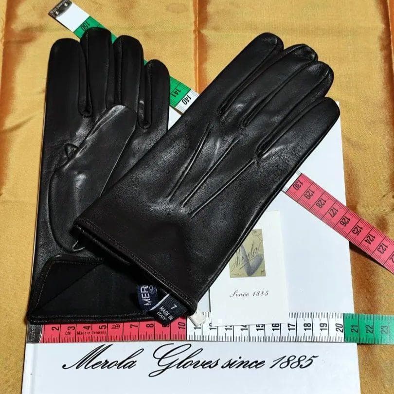 初売り 今季 メローラ ナッパ黒 ライニングなし グローブ 革手袋 MEROLA 楽天市場】MEROLA （ メローラ ） 革 手袋 ナパレザー ノーライニング
