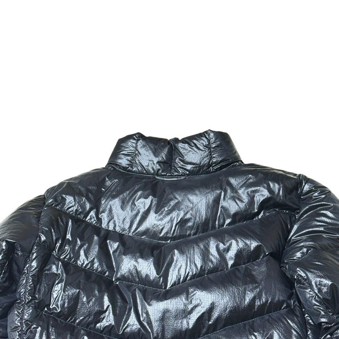 ガ*ー様 ✨超希少✨極暖Columbia ダウンジャケット ブラック L 光沢