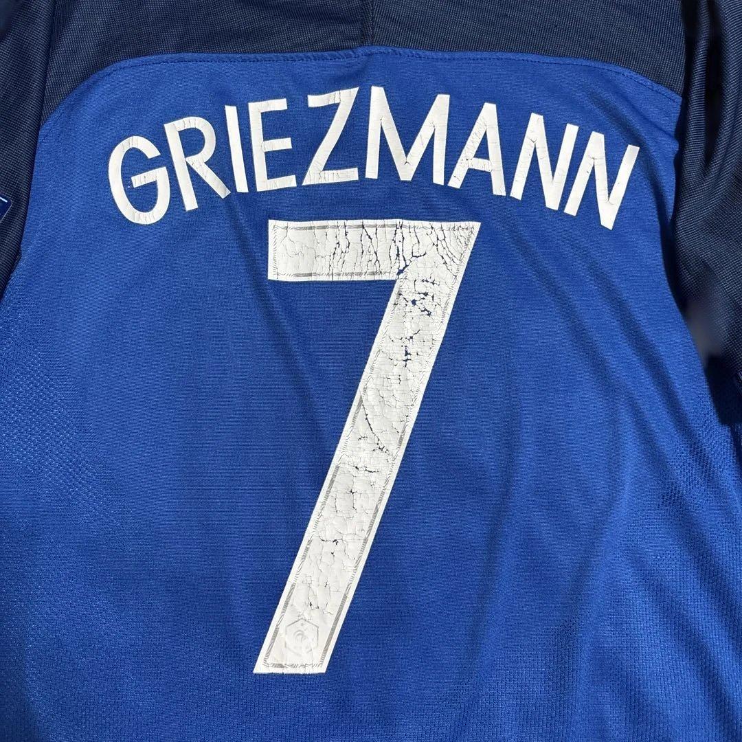 フランス代表 2016年 EURO グリーズマン オーセンティック