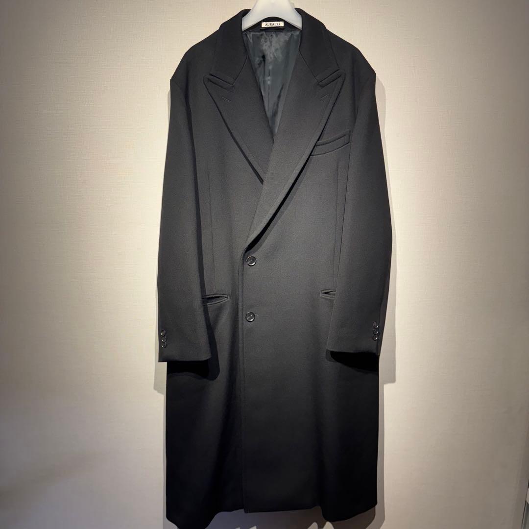 23AW AURALEE CARSEY CHESTERFIELD COAT 3 - メルカリ