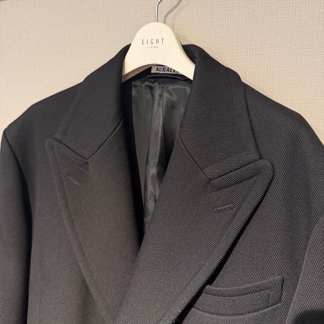 23AW AURALEE CARSEY CHESTERFIELD COAT 3 - メルカリ
