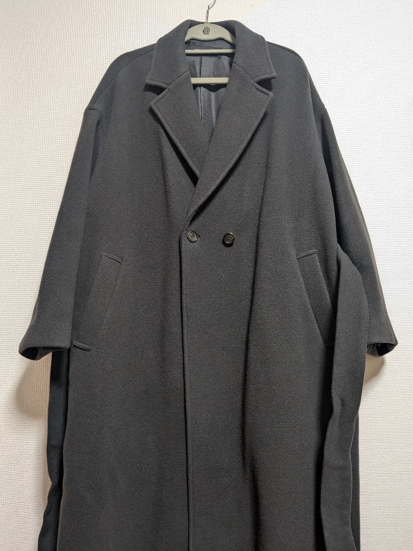 お値下げしました! JOURNAL STANDARD ダブルモッサロングコート - メルカリ
