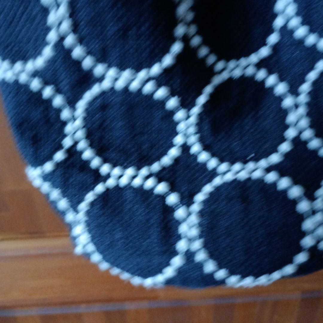 ミナペルホネン ハンドメイド ネイビーtambourine 3wayトート