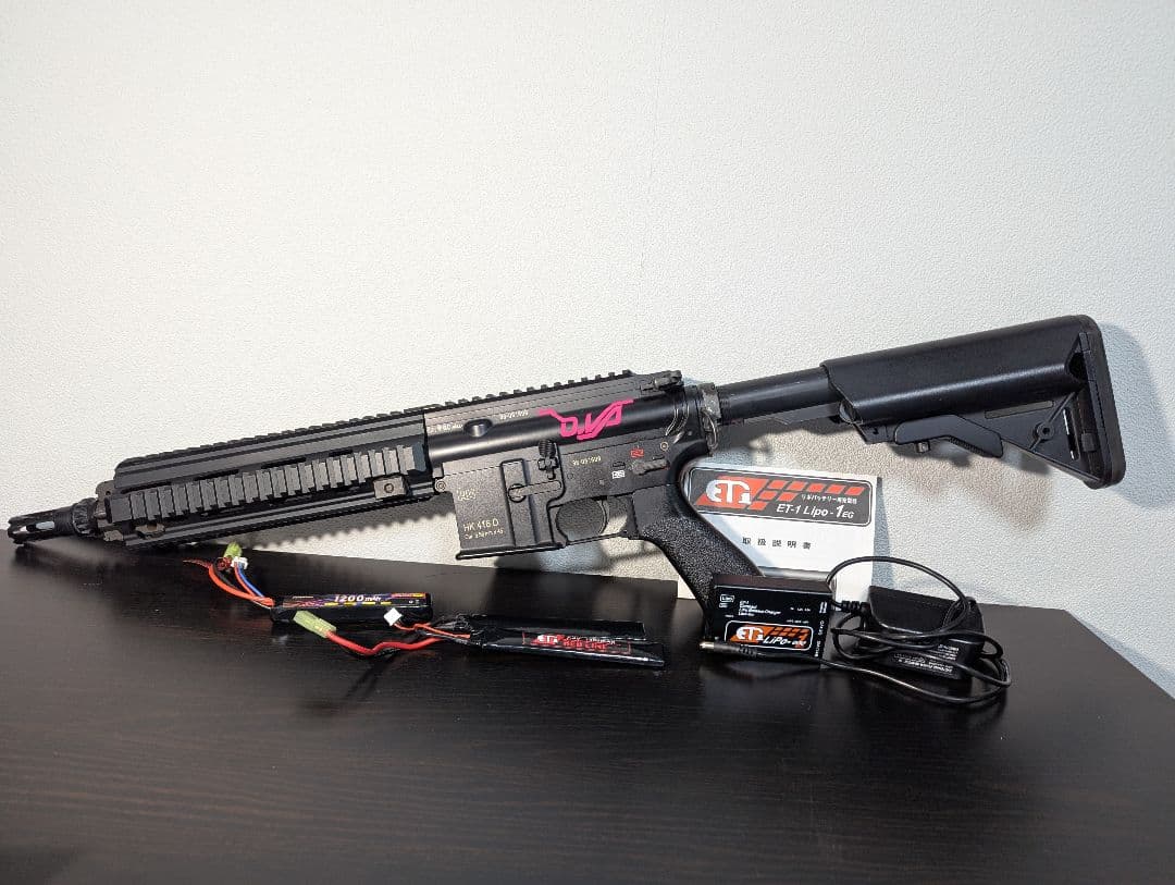 次世代電動ガンHK416D DEVGRU【リポ化】 L.A.ホビーショップ / 次世代電動ガン DEVGRUカスタム HK416D