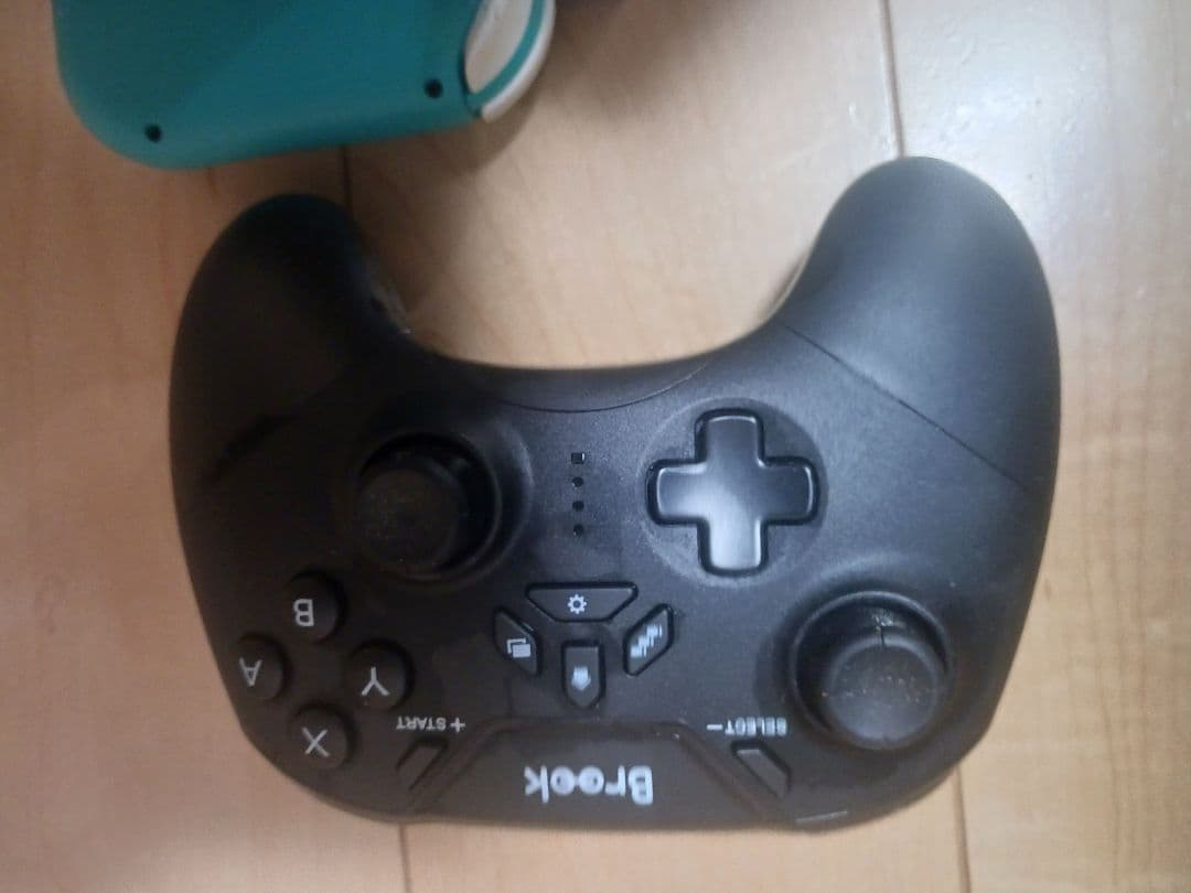 NintendoSwitchライト スマブラ コントローラー断捨離セット