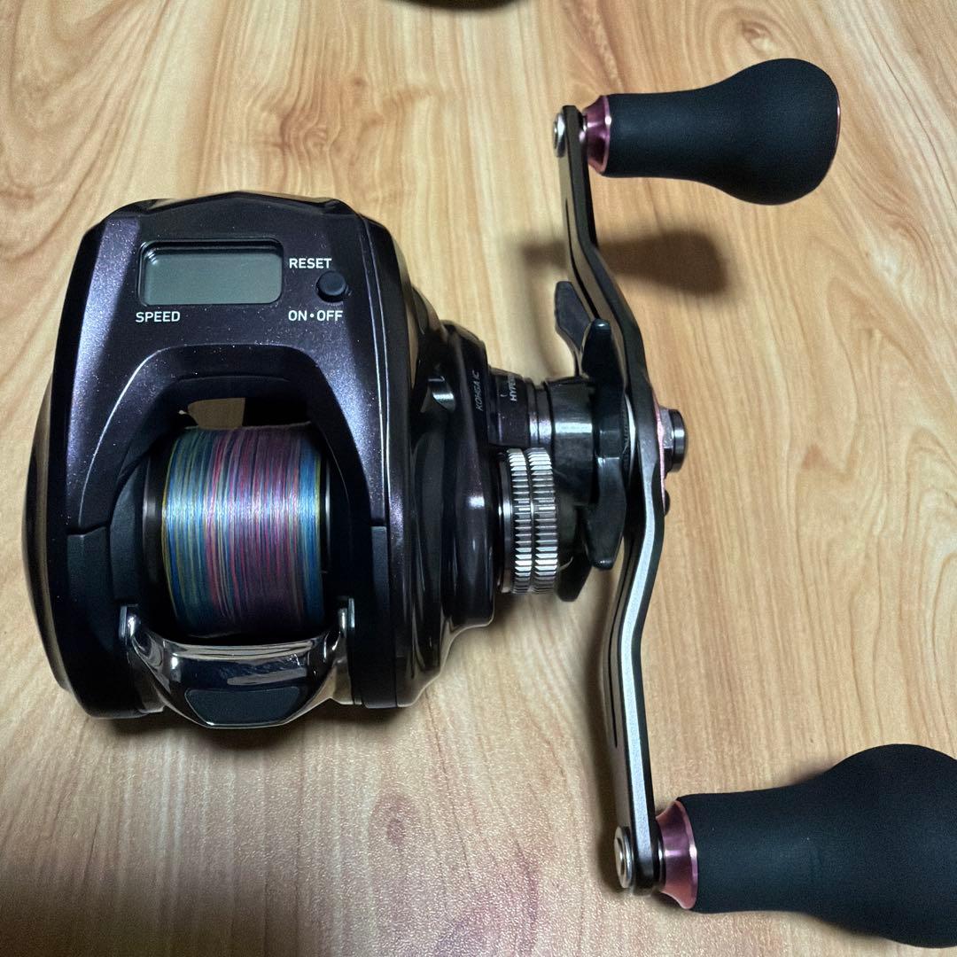 21紅牙IC 150 インプレ】DAIWA 21紅牙 IC 150｜ナガイフィッシングクラブ【NGFC】