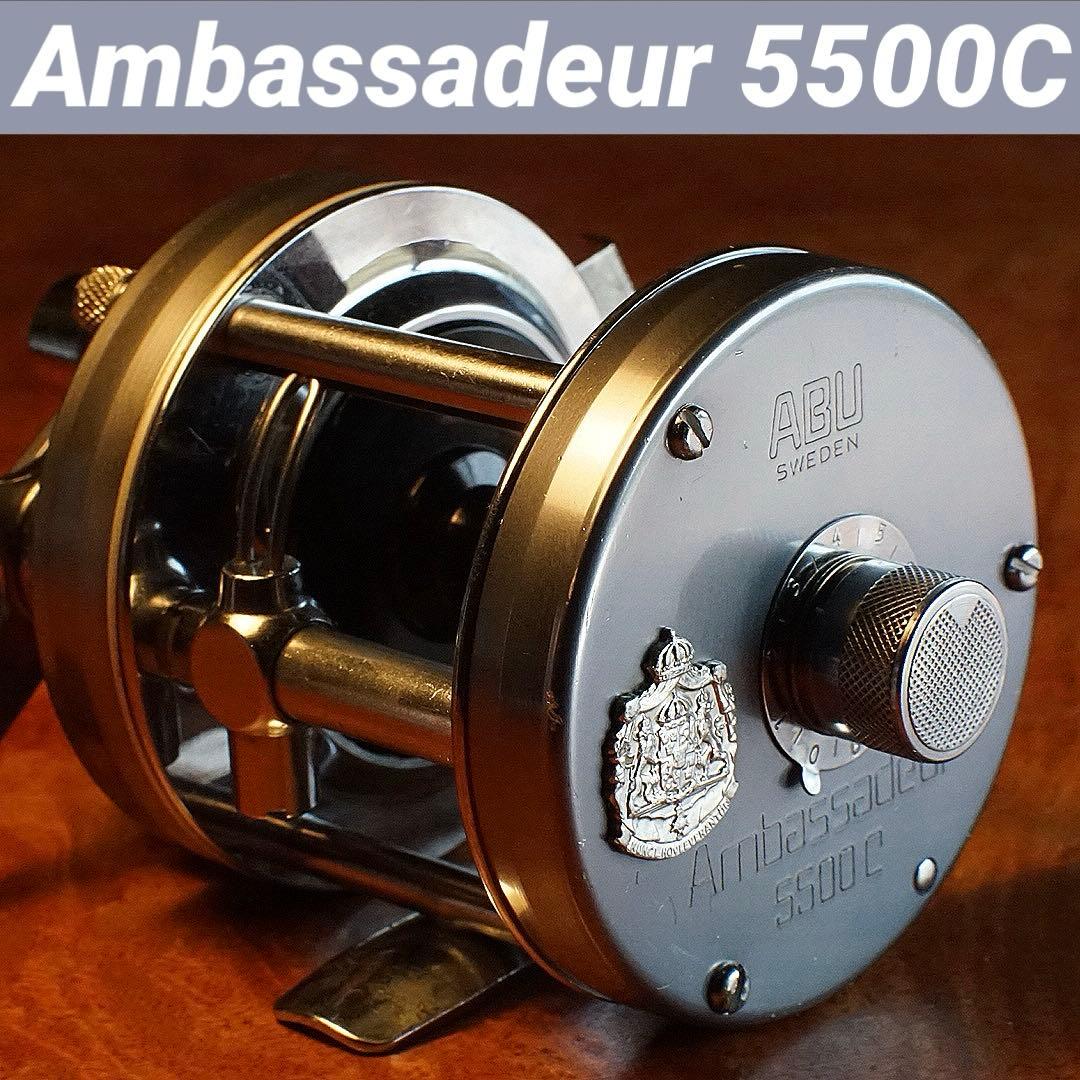 ABU アンバサダー 5500C メンテ済 フレーム修正済 cra様 専用商品】ABU アブ アンバサダー 5500c 1973年 整備済 - メルカリ
