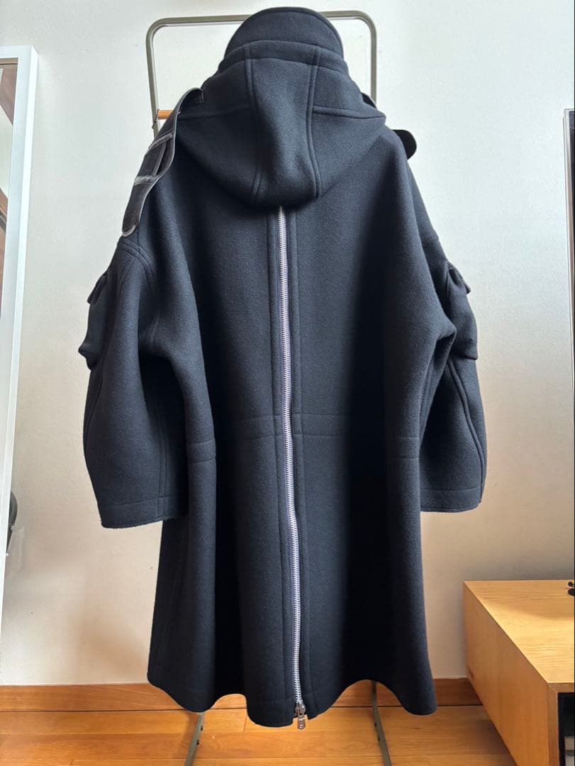 ソロイストのミリタリーコート