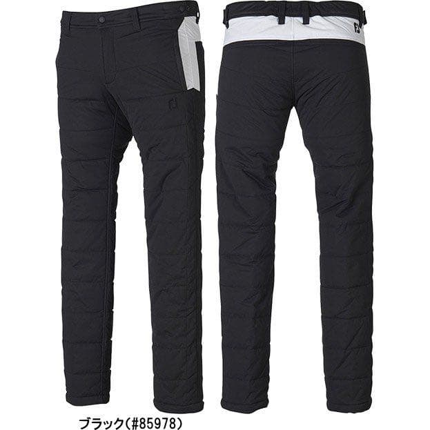 セットアップ】フットジョイ ストレッチ 中綿ジャケット&パンツ メンズ