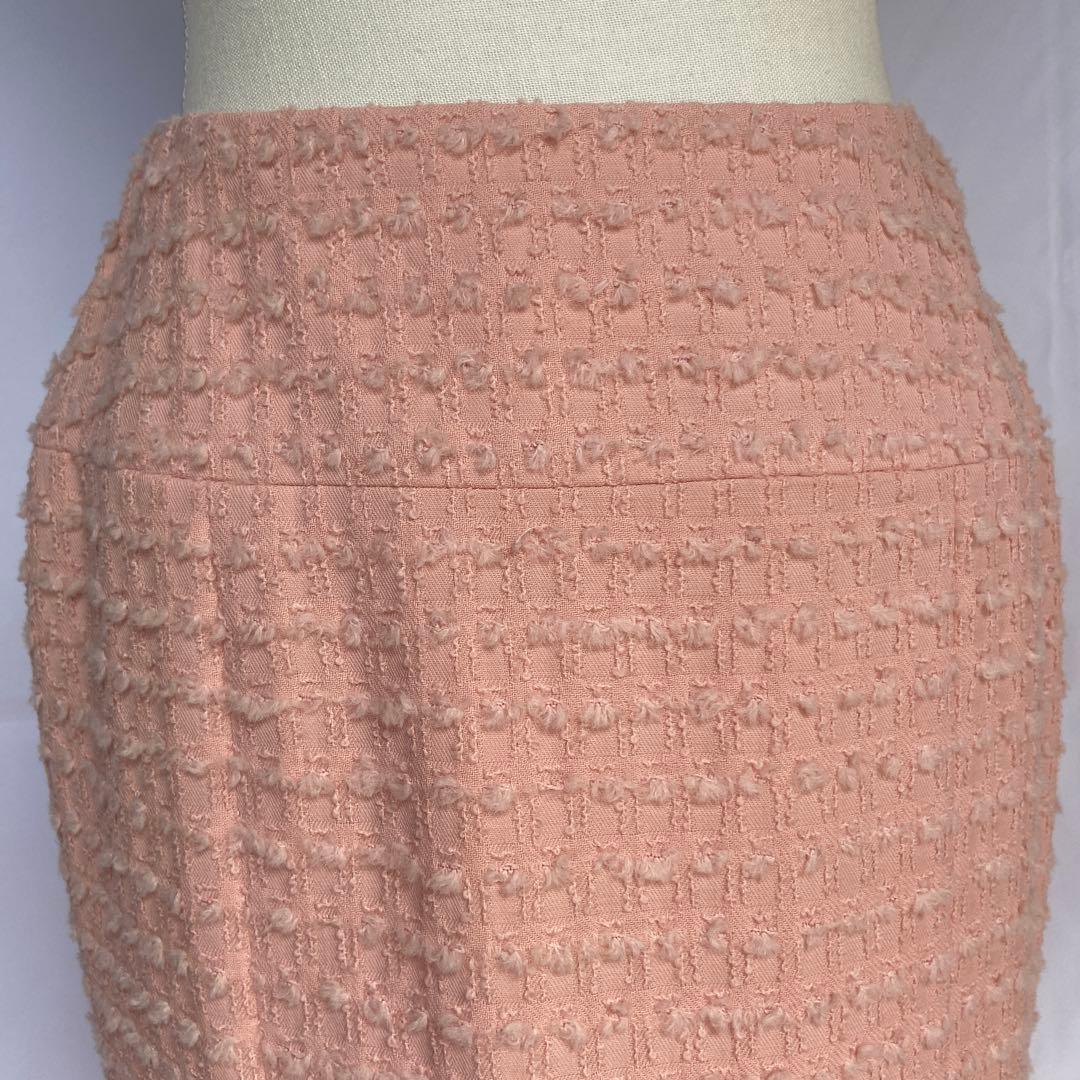 極美品】シャネル スカート サイドCCボタン❣️桜ピンク❣️入卒式も38