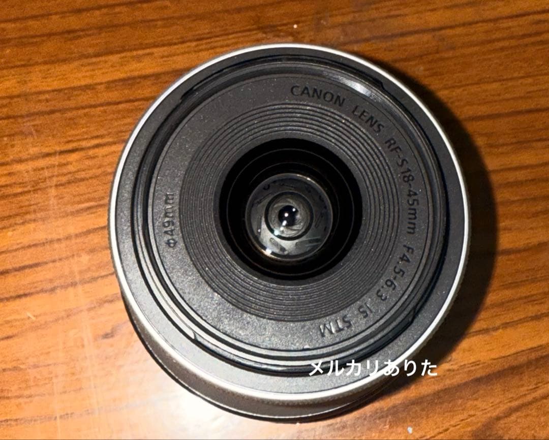 Canonキャノン RF-S 18-45mm F4.5-6.3 IS STM