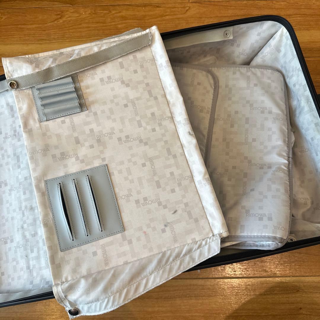 RIMOWA/リモワ製の2輪サルサ ビジネストロリー シャンパンゴールド 23L