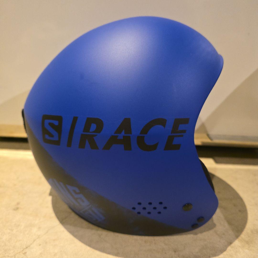 サロモンJR用ヘルメット S RACE FIS INJECTED JUNIOR - メルカリ