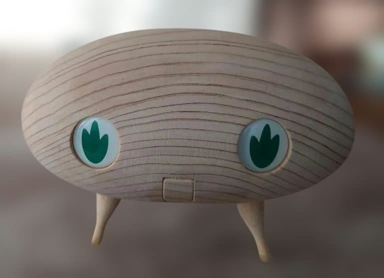 美品　住友林業　非売品　きこりん模型　希少 住友林業 きこりん 模型 オリジナルキャラクター 置き物 非売品 - メルカリ