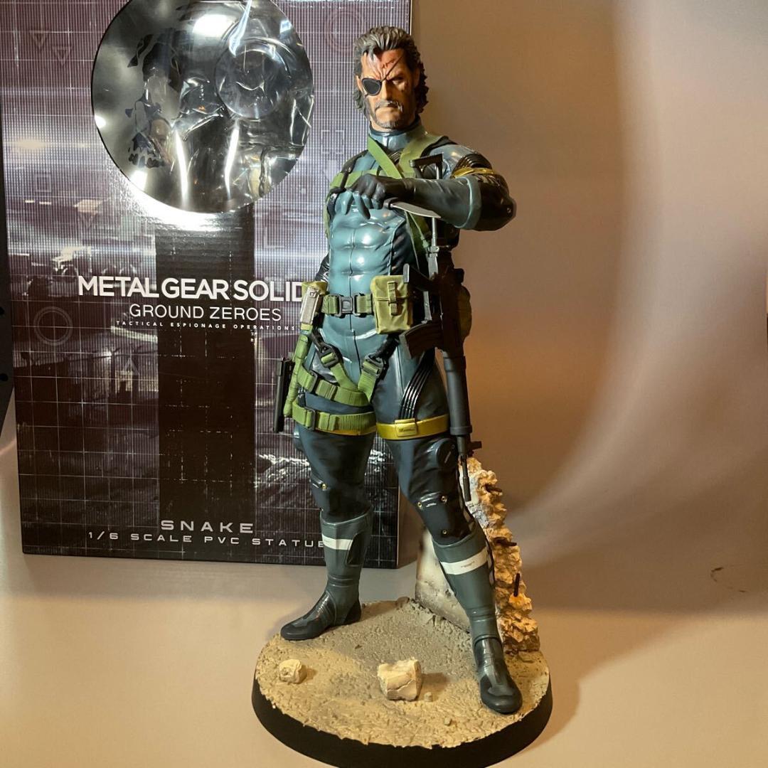 メタルギアソリッド V グラウンド・ゼロズ スネーク 1/6 [Gecco] スネーク 1/6スケール スタチュー | Gecco