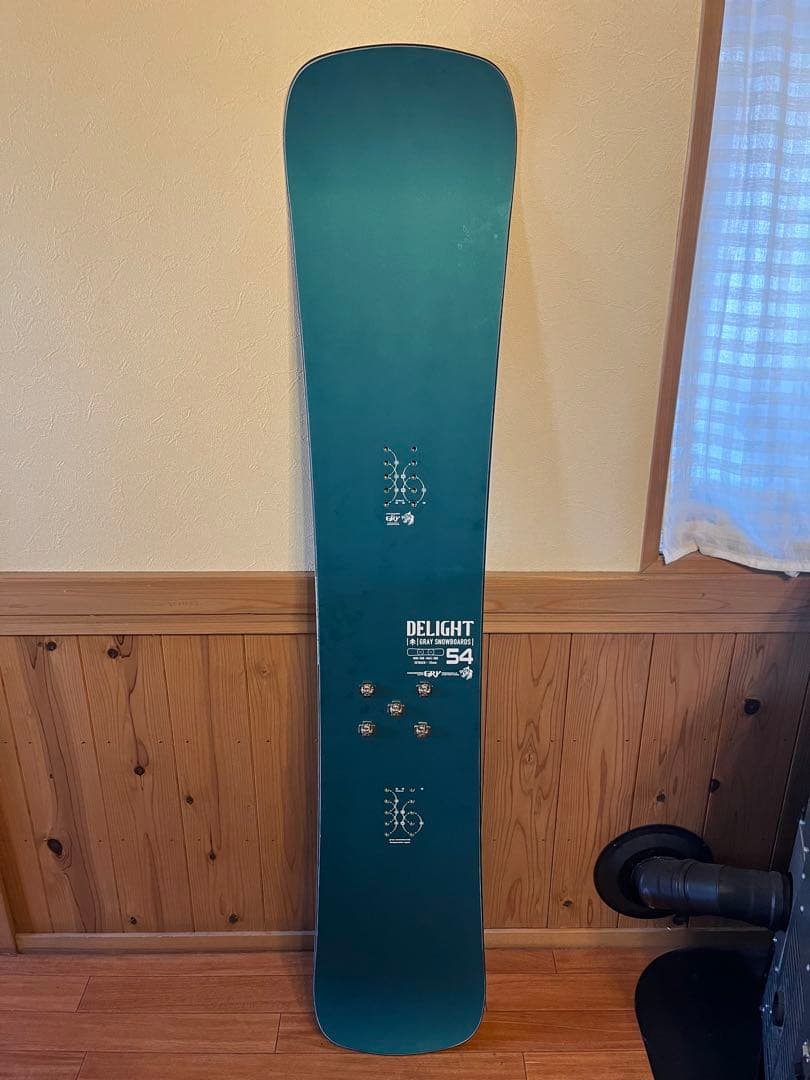 GLAY ハンマーボード入門 ディライト154 25 GRAYグレイスノーボード