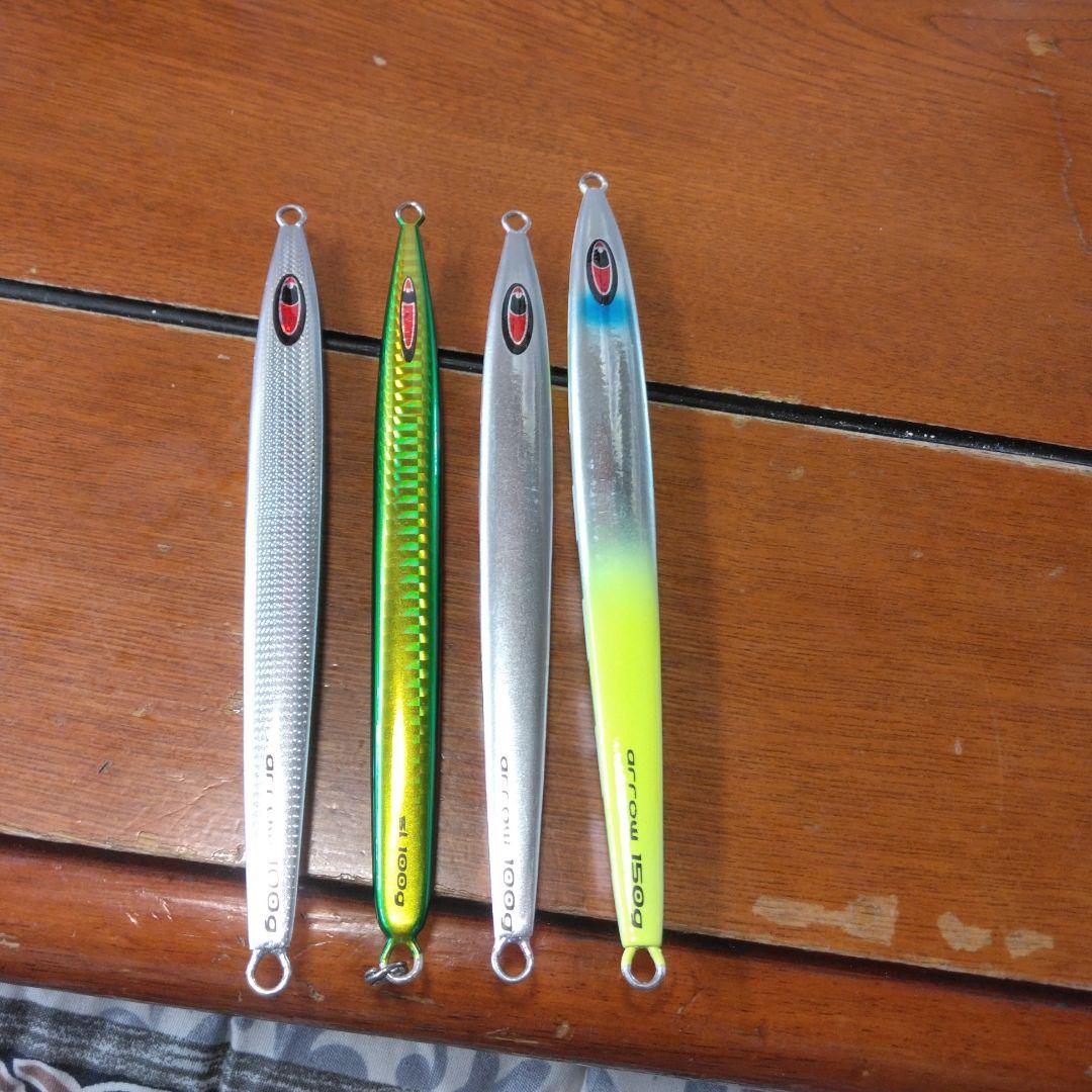 ビッグベイト シルバー 15cm トリプルフック 1個