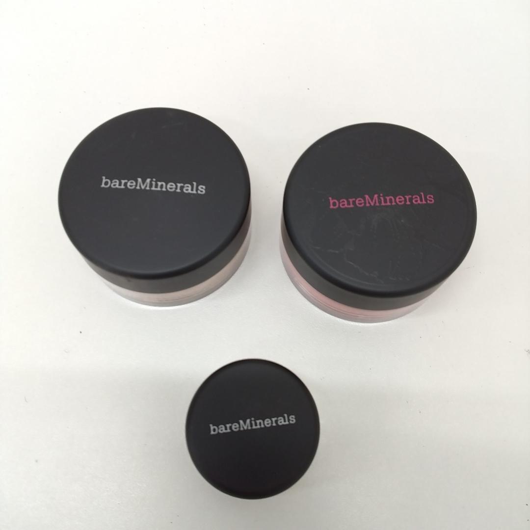 若《TKYDQ》ベアミネラル　ベースメイクセット　ファンデ　コンシーラー　グロス