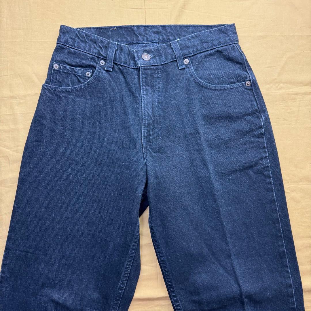 美品 levi's560-0260 USA製 ブラック 後染W30 L32 - メルカリ